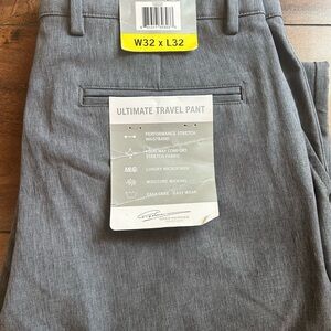 Gray Ultimate Travel Pants